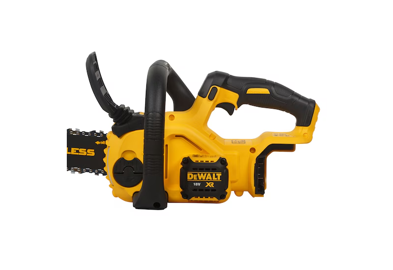 DEWALT - Tronçonneuse élagueuse XR 18V brushless - 30 cm - sans batterie ni chargeur DEWALT - Tronçonneuse élagueuse XR 18V brushless - 30 cm - sans batterie ni chargeur
