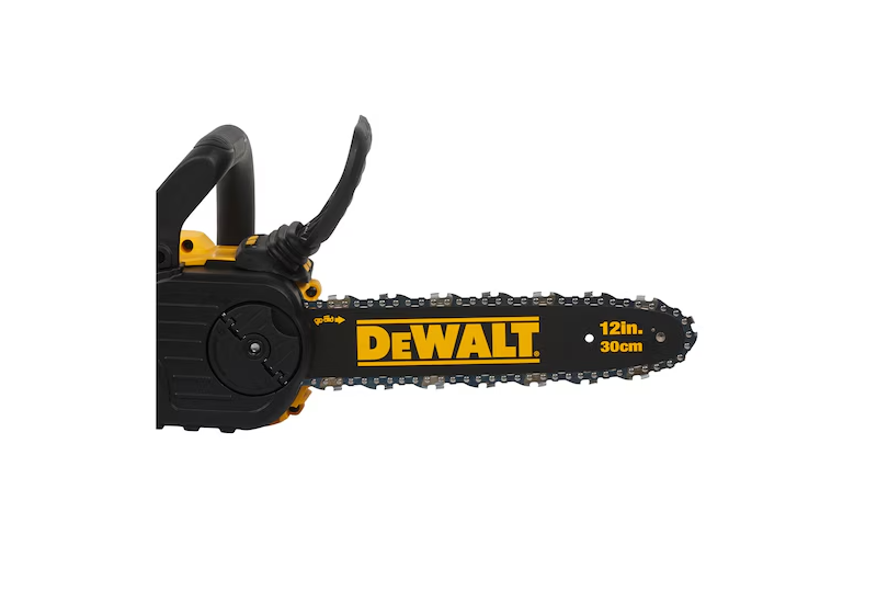 DEWALT - Tronçonneuse élagueuse XR 18V brushless - 30 cm - sans batterie ni chargeur DEWALT - Tronçonneuse élagueuse XR 18V brushless - 30 cm - sans batterie ni chargeur