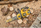 DEWALT - Tronçonneuse élagueuse XR 18V brushless - 30 cm - sans batterie ni chargeur
