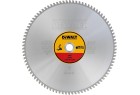 DEWALT - Lame de scie circulaire stationnaire 355 x 25,4 mm, 90 dents, TCG/Métal, angle d'attaque 1,5