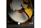 DEWALT - Lame de scie circulaire stationnaire 355 x 25,4 mm, 90 dents, TCG/Métal, angle d'attaque 1,5