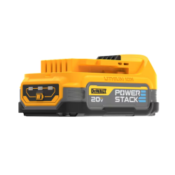 DEWALT - Pack 2 batteries POWERSTACK XR 18V 1.7 Ah Li-Ion