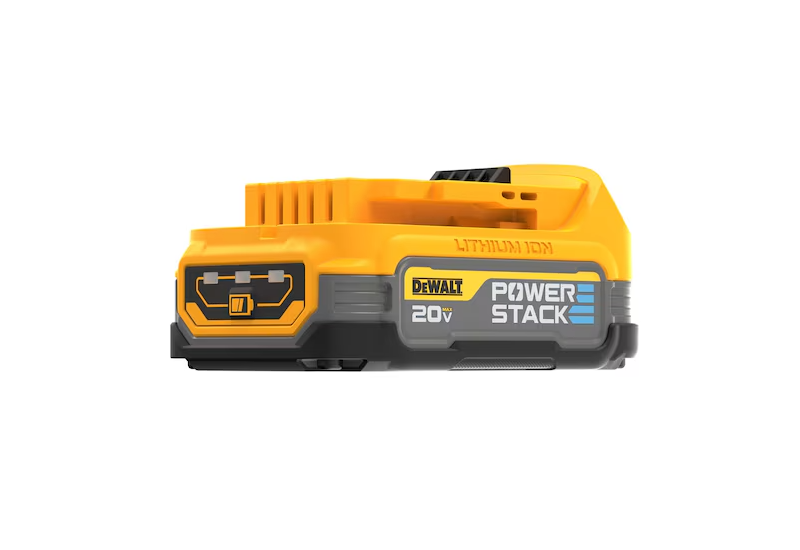 DEWALT - Pack 2 batteries POWERSTACK XR 18V 1.7 Ah Li-Ion