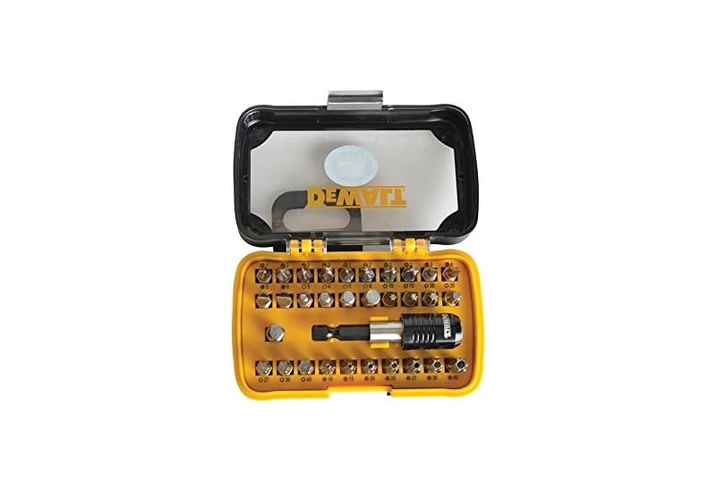 DEWALT - Présentoir de 12 coffrets de 32 pièces avec embouts 25 mm DEWALT - Présentoir de 12 coffrets de 32 pièces avec embouts 25 mm