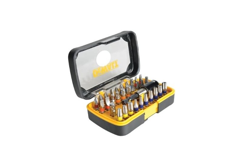 DEWALT - Présentoir de 12 coffrets de 32 pièces avec embouts 25 mm DEWALT - Présentoir de 12 coffrets de 32 pièces avec embouts 25 mm