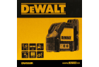 DEWALT - Niveau laser croix - faisceaux rouges