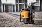 DEWALT - Niveau laser croix - faisceaux rouges