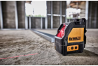 DEWALT - Niveau laser croix - faisceaux rouges