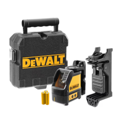 DEWALT - Niveau laser croix - faisceaux rouges