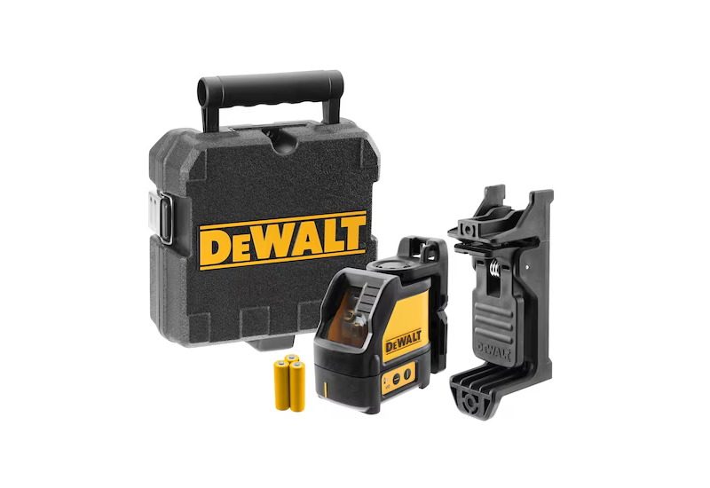 DEWALT - Niveau laser croix - faisceaux rouges