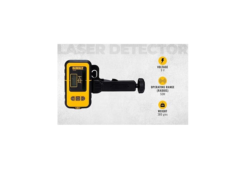 DEWALT - Cellule de détection pour laser croix et multiligne - vert DEWALT - Cellule de détection pour laser croix et multiligne - vert