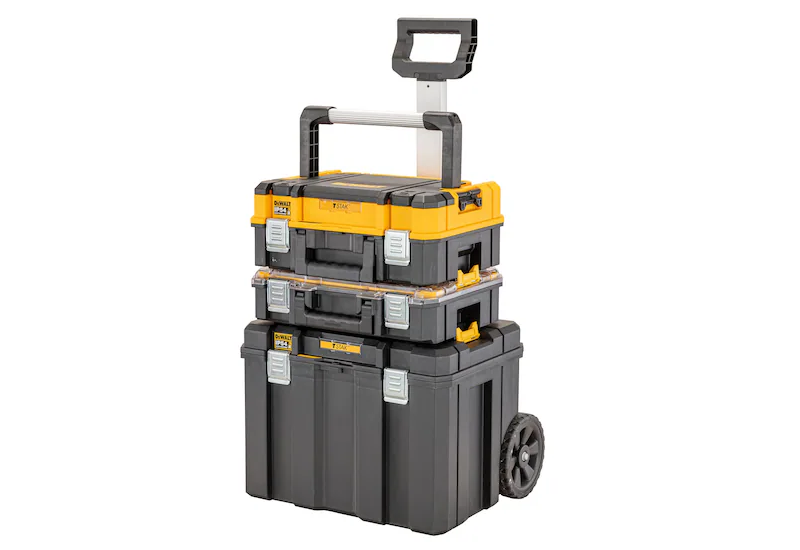 DEWALT - Kit TSTAK 3 pièces