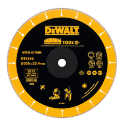 DEWALT - Disque diamant à tronçonner le métal Extreme pour tronçonneuse DW875/871