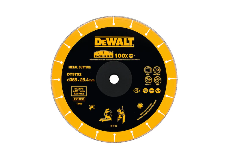 DEWALT - Disque diamant à tronçonner le métal Extreme pour tronçonneuse DW875/871