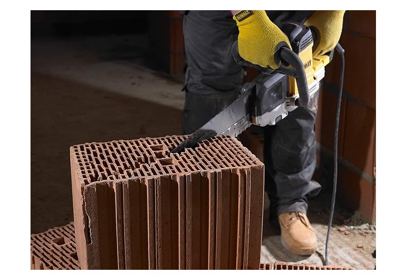 DEWALT - Lame pour scie Alligator TCT 78 dents - brique de forte densité 450 mm DEWALT - Lame pour scie Alligator TCT 78 dents - brique de forte densité 450 mm