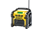 DEWALT - Radio compacte sur secteur ou batterie XR 10.8V, 14.4V et 18V Li-Ion - Sans batterie ni chargeur