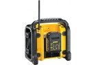 DEWALT - Radio compacte sur secteur ou batterie XR 10.8V, 14.4V et 18V Li-Ion - Sans batterie ni chargeur
