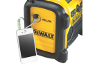DEWALT - Radio compacte sur secteur ou batterie XR 10.8V, 14.4V et 18V Li-Ion - Sans batterie ni chargeur