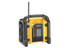 DEWALT - Radio compacte sur secteur ou batterie XR 10.8V, 14.4V et 18V Li-Ion - Sans batterie ni chargeur