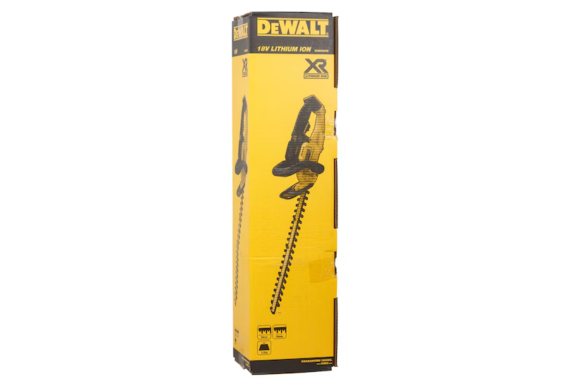 DEWALT - Taille haies XR 18V - 55 cm - Sans batterie ni chargeur DEWALT - Taille haies XR 18V - 55 cm - Sans batterie ni chargeur