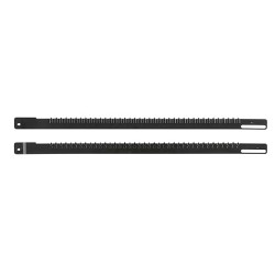 Paire de lames noires DeWalt DT2966-QZ 425mm pour scie alligator dents carbure.
