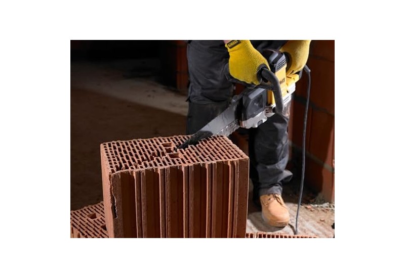 DEWALT - Lame pour scie Alligator TCT 78 dents - briques de forte densité 425 mm DEWALT - Lame pour scie Alligator TCT 78 dents - briques de forte densité 425 mm