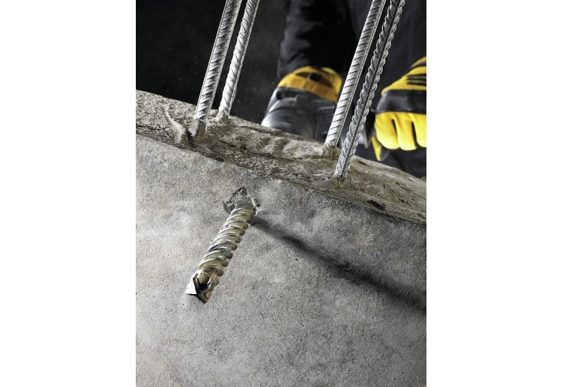 DEWALT - Foret SDS-Max XLR 4 taillants 38X450X570 mm DEWALT - Foret SDS-Max XLR 4 taillants 38X450X570 mm