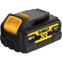 DEWALT - Batterie renforcée XR 18V 5 Ah Li-Ion