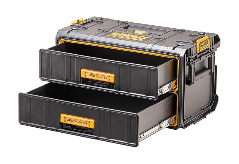 DEWALT - Coffret 2 tiroirs TOUGHSYSTEM™ 2.0