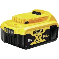 DEWALT - Batterie XR 18V 5 Ah Li-ion