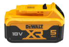 DEWALT - Batterie XR 18V 5 Ah Li-ion