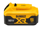 DEWALT - Batterie XR 18V 5 Ah Li-ion