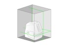 METRICA - Laser Auto-nivelant Vert - Portée 30 m avec Récepteur, Précision 3 mm / 10 m