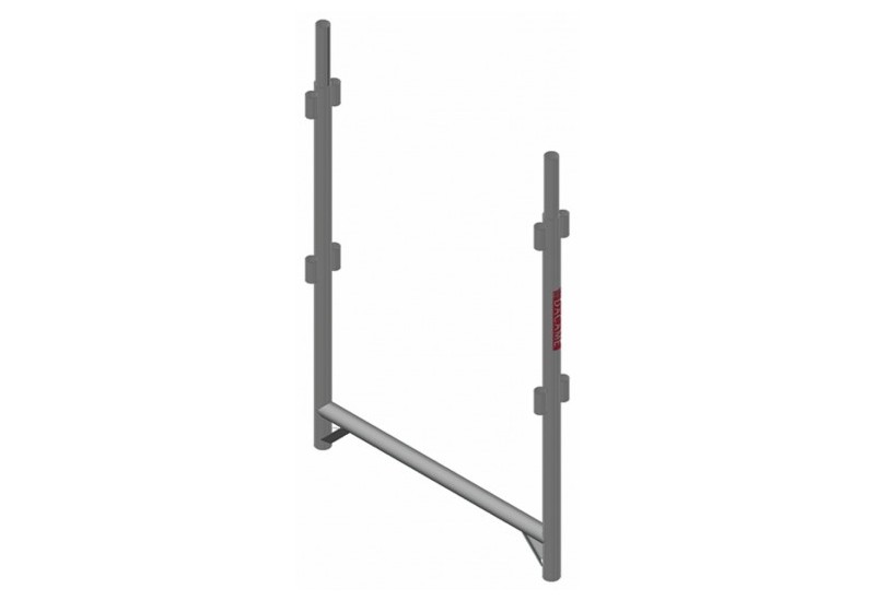 Echafaudage Façadier 60m² - DUO45 - DACAME - Garde-corps lisses - www.pro-materiel-batiment.fr Echafaudage Façadier 60m² - DUO45 - DACAME - Garde-corps lisses - www.pro-materiel-batiment.fr
