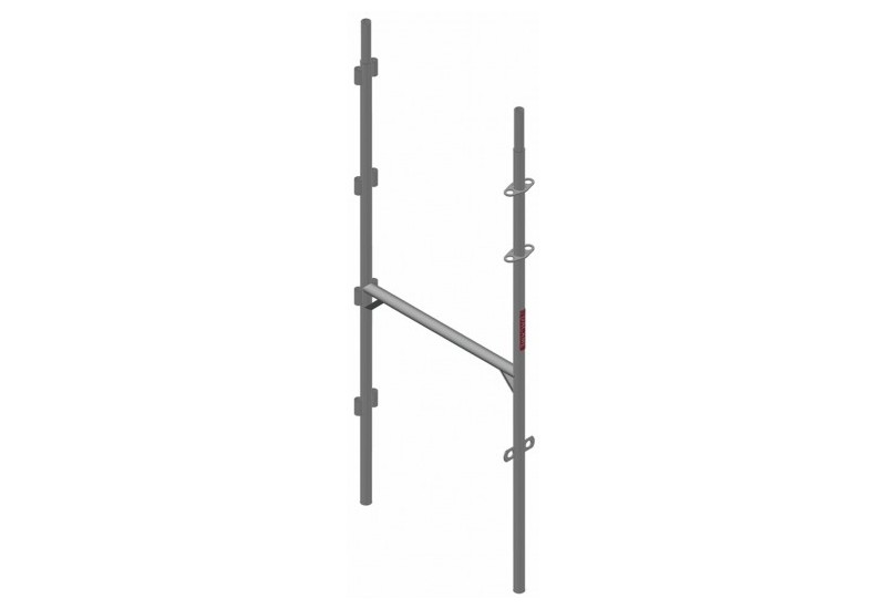 Echafaudage Façadier 60m² - DUO45 - DACAME - Garde-corps lisses - www.pro-materiel-batiment.fr Echafaudage Façadier 60m² - DUO45 - DACAME - Garde-corps lisses - www.pro-materiel-batiment.fr