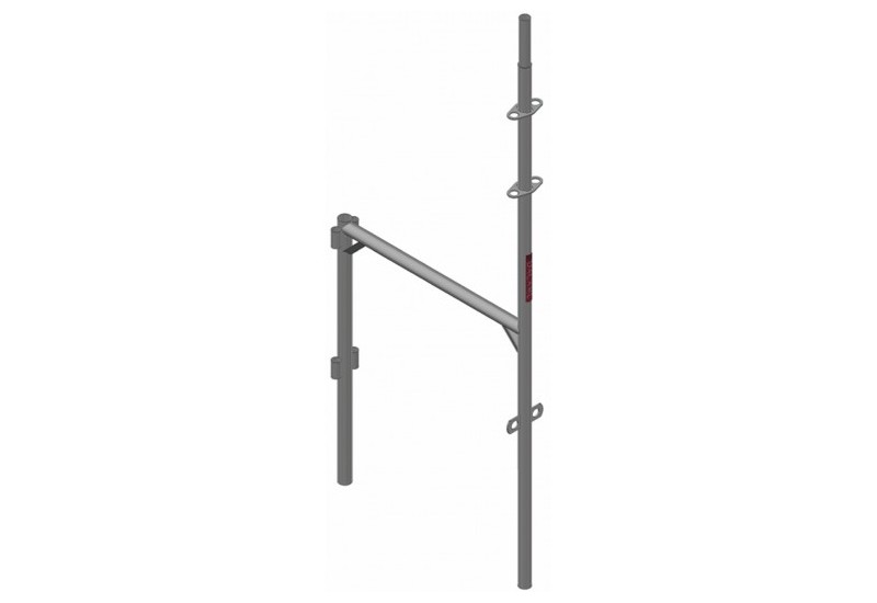 Echafaudage Façadier 60m² - DUO45 - DACAME - Garde-corps lisses - www.pro-materiel-batiment.fr Echafaudage Façadier 60m² - DUO45 - DACAME - Garde-corps lisses - www.pro-materiel-batiment.fr