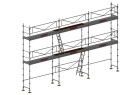 Echafaudage Façadier 60m² - DUO45 - DACAME - Garde-corps standards - www.pro-materiel-batiment.fr
