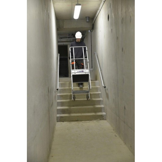 DUARIB - Plate-forme gros oeuvre avec réhausse CABRI - 2,80m DUARIB - Plate-forme gros oeuvre avec réhausse CABRI - 2,80m