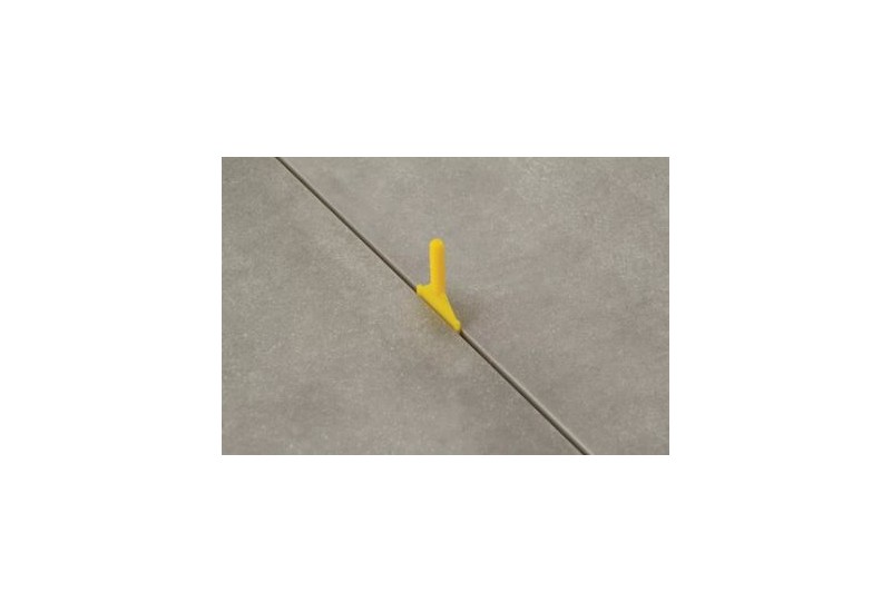 SOFOP TALIAPLAST - Croisillons auto-nivelants lineaires 2mm grande hauteur (200 pieces)