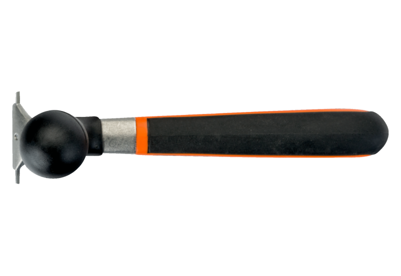 BAHCO - Couteau de peintre à usage intensif ERGO™ avec manche bimatière, 60 mm