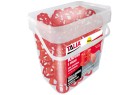 SOFOP TALIAPLAST - TETES A VISSER MONOBLOCS ROUGES POUR CARREAUX DE 3 A 30MM (SEAU DE 100 PIECES)