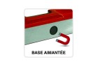 METRICA - Niveau Trapèze Aimanté 30 cm