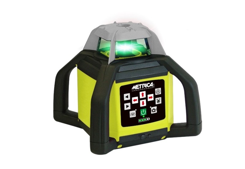 METRICA - Laser Rotatif Horizontal BRAVO LASER HV4 GREEN