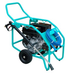 nettoyeur haute pression thermique IMER moteur essence usage chantier