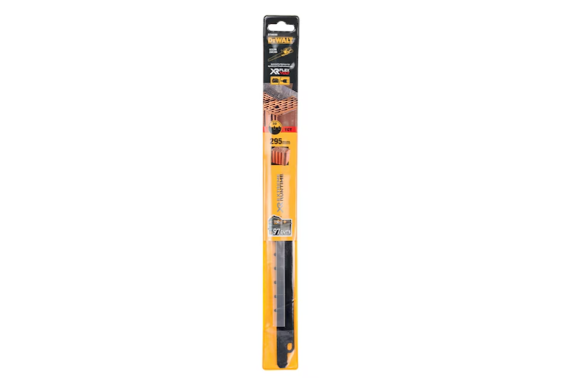 DEWALT - Lame pour scie Alligator HSS XR Flexvolt - brique de forte densité 300 mm DEWALT - Lame pour scie Alligator HSS XR Flexvolt - brique de forte densité 300 mm