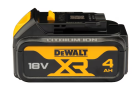 DEWALT - Batterie XR 18V 4 Ah Li-Ion