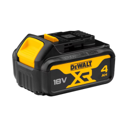 DEWALT - Batterie XR 18V 4 Ah Li-Ion