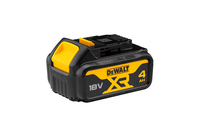 DEWALT - Batterie XR 18V 4 Ah Li-Ion