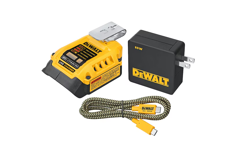 DEWALT - Chargeur portable XR