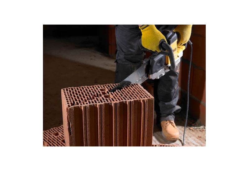 DEWALT - Lame pour scie Alligator TCT 48 dents - brique de faible densité 450 mm